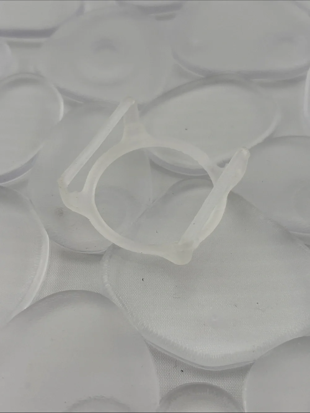 Swatch Watch Guard Too - Translucent - Large
